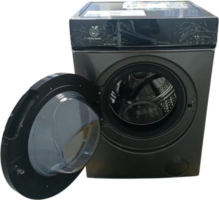 MobyWash Wasmachine AI Functie Zwart 10 KG 1400 Toeren