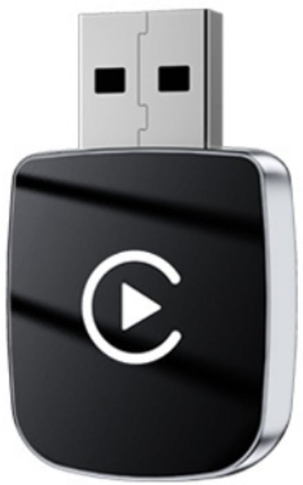 George Napoli CarPlay Dongle Draadloos – Adapter voor Apple CarPlay & Android Auto – USB-A & USB-C – Q1U