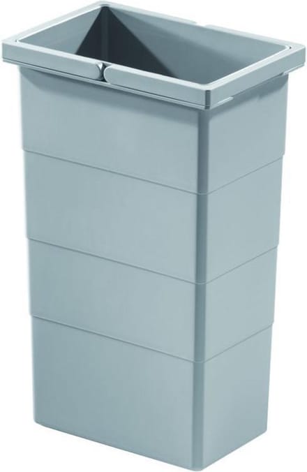 Hailo emmer - 10 liter - (1075969) - grijs