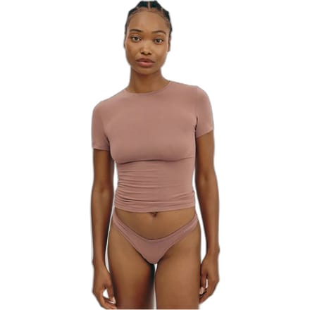 Dames-T-shirt Organic Basics Flex