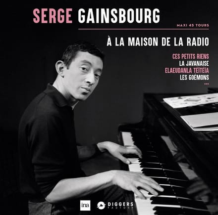 Serge Gainsbourg - À La Maison De La Radio (LP) (Limited Edition) (Coloured Vinyl)