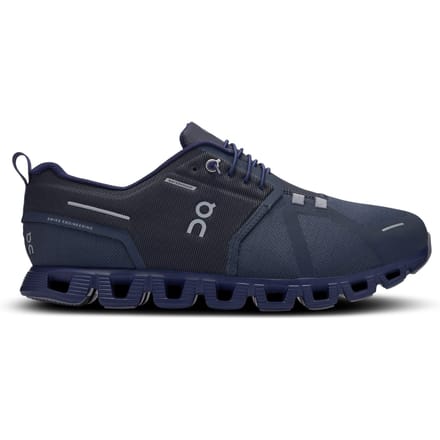On Cloud 5 Waterproof M Navy | Ink Maat: 44.5 | Hardloopschoenen Outlet | Heren | Blauw