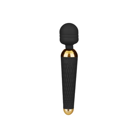 Oplaadbare siliconen massager, 19,5 cm