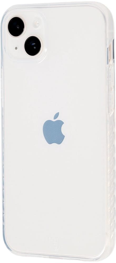 BodyGuardz Carve Case - geschikt voor iPhone 14 Plus - gemaakt van bio-plastics - met anti-bacteriële bescherming - Clear