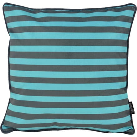 Gek op kussens! Sierkussen velvet artistic stripe | 45 x 45 cm | polyester