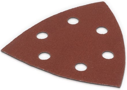 Kreator KRT210008 Schuurpapier driehoek- 5 stuks - K180
