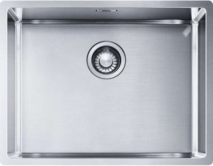 Franke Box - BXX 210/110-54 spoelbak, 58x45 cm, rvs 127.0395.015
