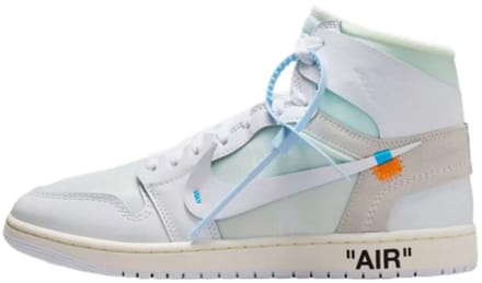 Jordan 1 Retro High Virgil Abloh Archive Alaska - Maat 40