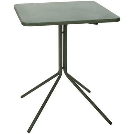 Koopman International Koopman Vouwtafel - Groen, 58 x 58 x 70 cm
