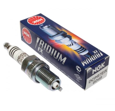 Bougie NGK voor Motor Harley Davidson 1450 FLSTF Fat Boy 2000 tot 2006 Nieuw