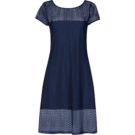 Jurk Lisca Zomerjurk met slipe mouwen Santorini