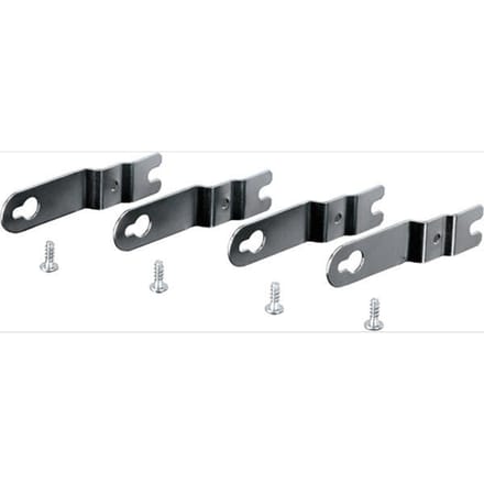 Hensel Roestvrijstalen Externe Montagebeugels Set van 4 - FP AL 40