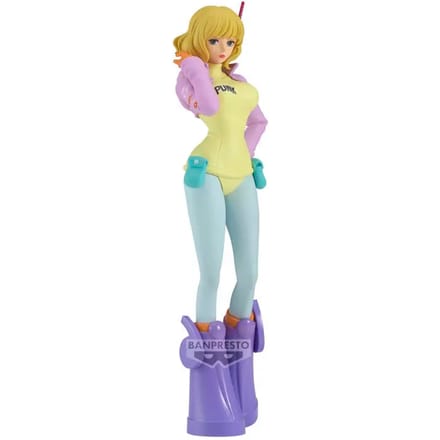 Beeldje Banpresto One Piece Egghead Stussy The Grandline Series