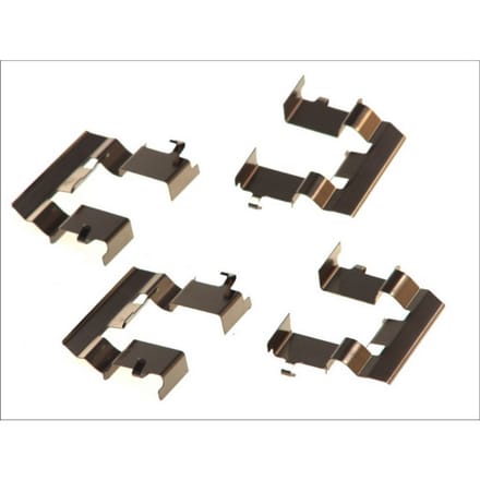 Toebehorenset, schijfremblok QUICK BRAKE 109-1281