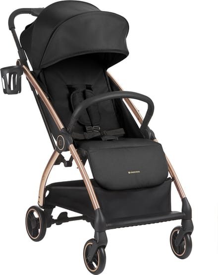 Kikkaboo Joy Buggy Easyfold - Zwart
