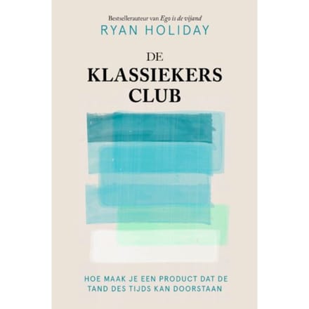 De Klassiekersclub - Ryan Holiday