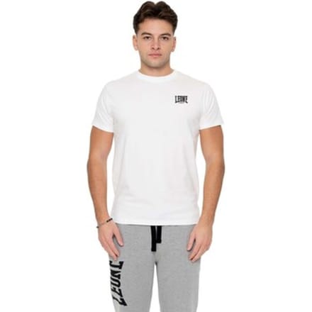T-shirt Leone 1947 Man T-Shirt Short Sleeves Small Logo