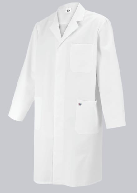 BP® Lange herenjas doktersjas maat 60n