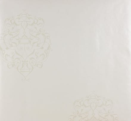Dutch Wallcoverings Vliesbehang klassiek - wit/lak