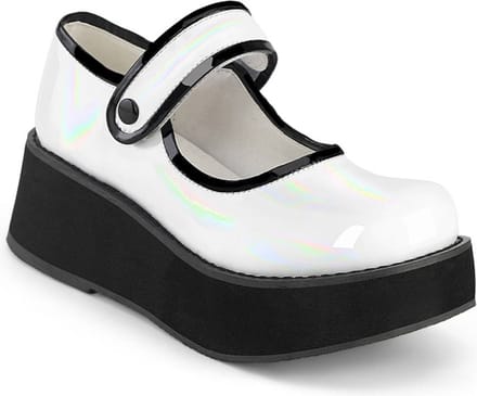 DemoniaCult - SPRITE-01 Lage schoenen - US 7 - 37 Shoes - Wit