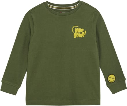 Noppies T-shirt Reed - Bronze Green - Maat 92
