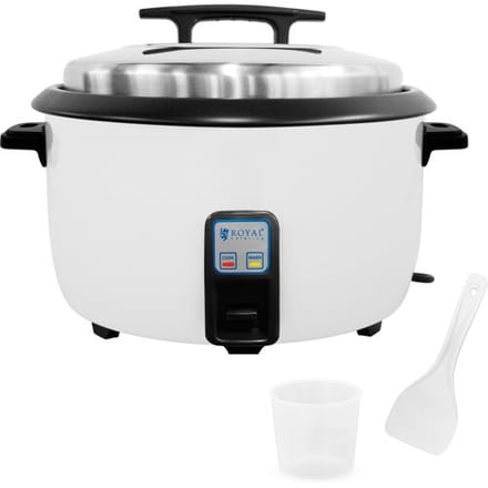 Rijstkoker - 23 liter - 3000 W - Royal Catering RCRK-10A