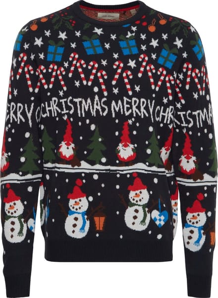 Blend He Christmas pullover Heren Trui - Maat L