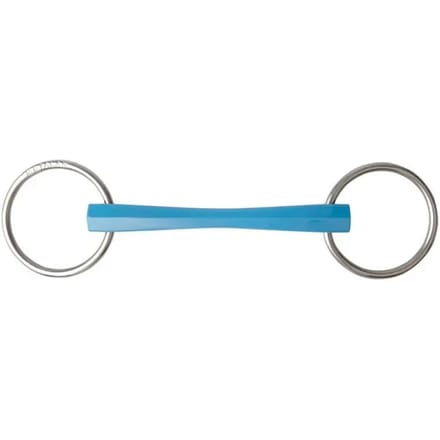 2 ring bit voor recht paard Metalab Flexi