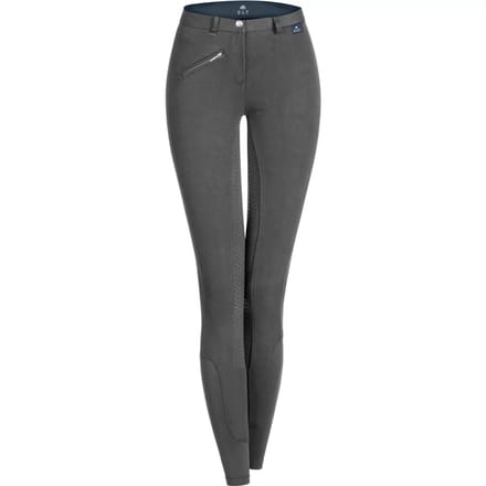 Meisjes wedstrijdbroek met full grip silicone ELT Fun Sport