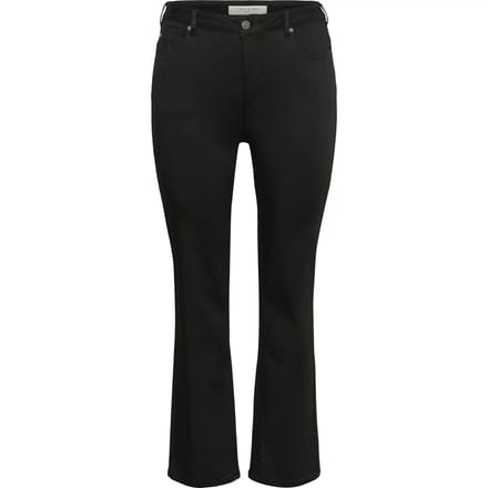 Rechte jeans voor dames KAFFE Curve Dina