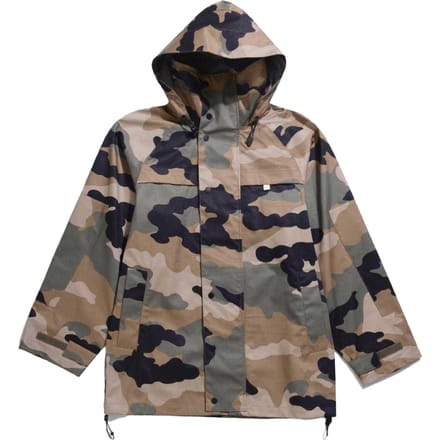 Farah Camouflage Parka Heren (Vintage groen)