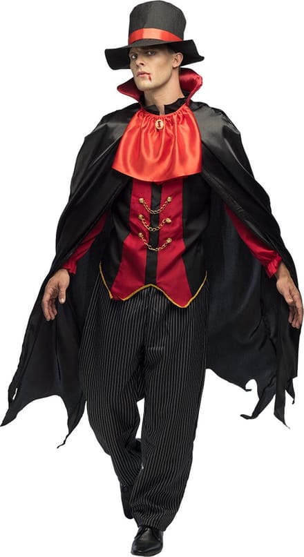 Boland - Kostuum Vampire master (M/L) - Volwassenen - Vampier - Halloween - Horror - Vampier
