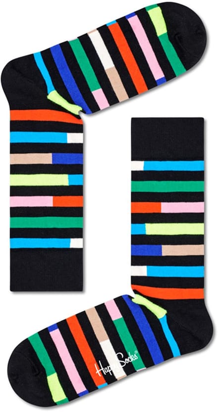 Happy Socks unisex sokken highway multi