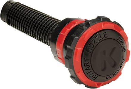 Beregening - K - Rain roterende nozzle tbv pop - up sproeier 300 - 80 - 360° - rood