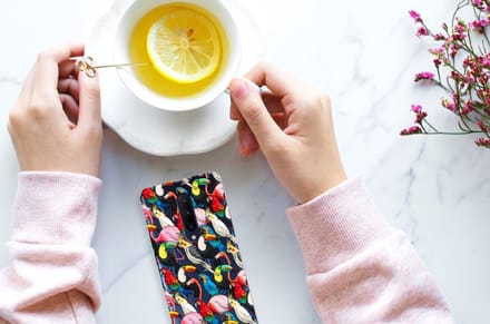OnePlus 7 Pro TPU Hoesje Birds