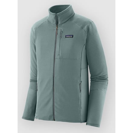 Patagonia R1 Jas blauw