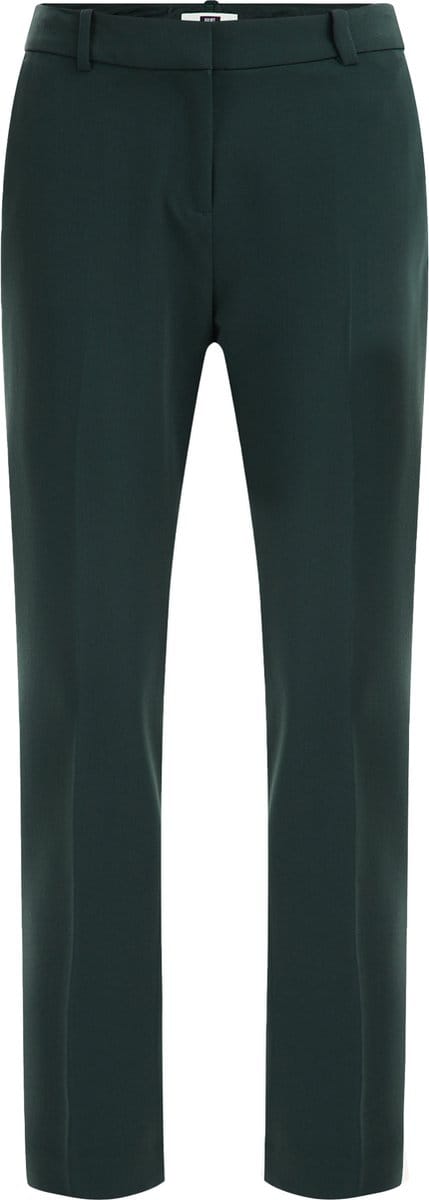 WE Fashion Dames slim fit pantalon