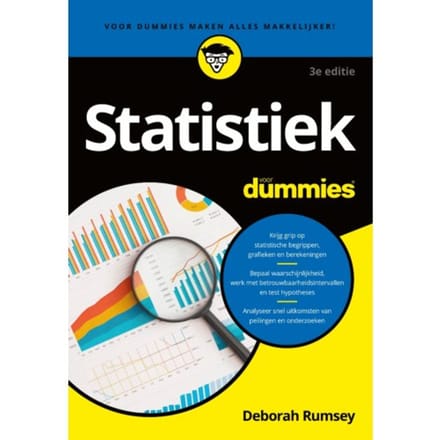 Statistiek Voor Dummies - Voor Dummies - Deborah J. Rumsey
