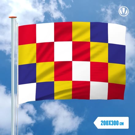 Vlag Antwerpen 200x300cm