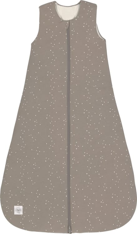 LÄSSIG babyslaapzak 4 seizoenen Sprinkle taupe, mt 50/56, 0-2 mnd