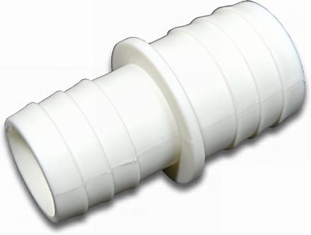 Reductiekoppeling 38 mm naar 32 mm voor Slang - ABS Materiaal
