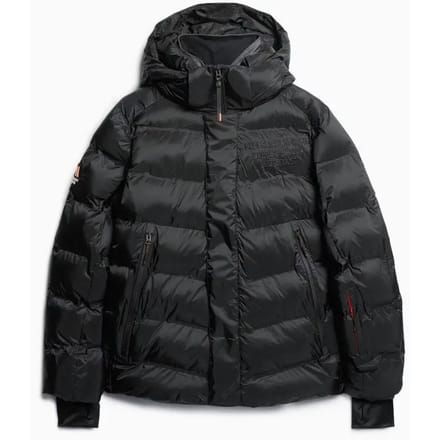 Superdry Ski Sport Puffer Skijas Heren - Maat S