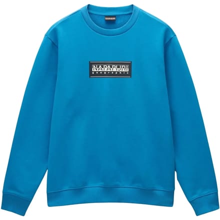 Sweater met ronde hals en logo Napapijri B-Box
