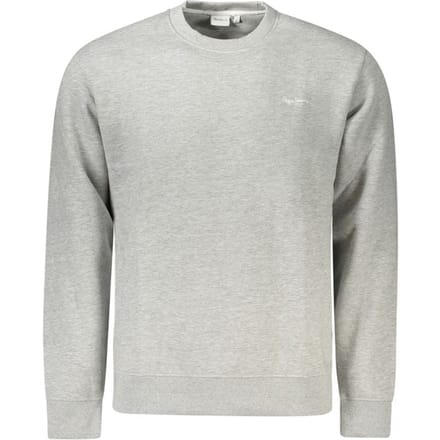 Pepe Jeans Grijze Katoenen Sweatshirt voor Mannen