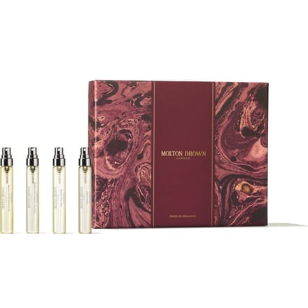 Molton Brown Woody & Floral Fragrance Discovery Set