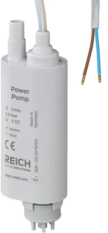 ProPlus Dompelpomp 12V - 12L p/min - Terugslagventiel - Max. 0.5 Bar