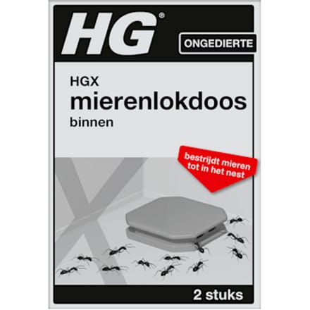 HGX mierenlokdoos binnen