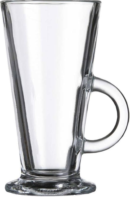 THEEGLAS / IRISH COFFEEGLAS 28CL SENSI SET A6 IN KADO VERPAKKING