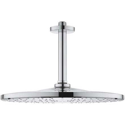 Grohe Rainshower 310 Mono overhead shower set round, ceiling mounted, without flow restriction, 26559000