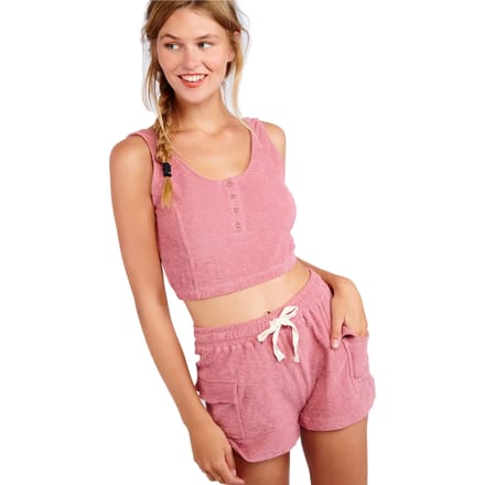 Dames croptop Banana Moon